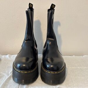Dr. Martens Black Buttero Boots